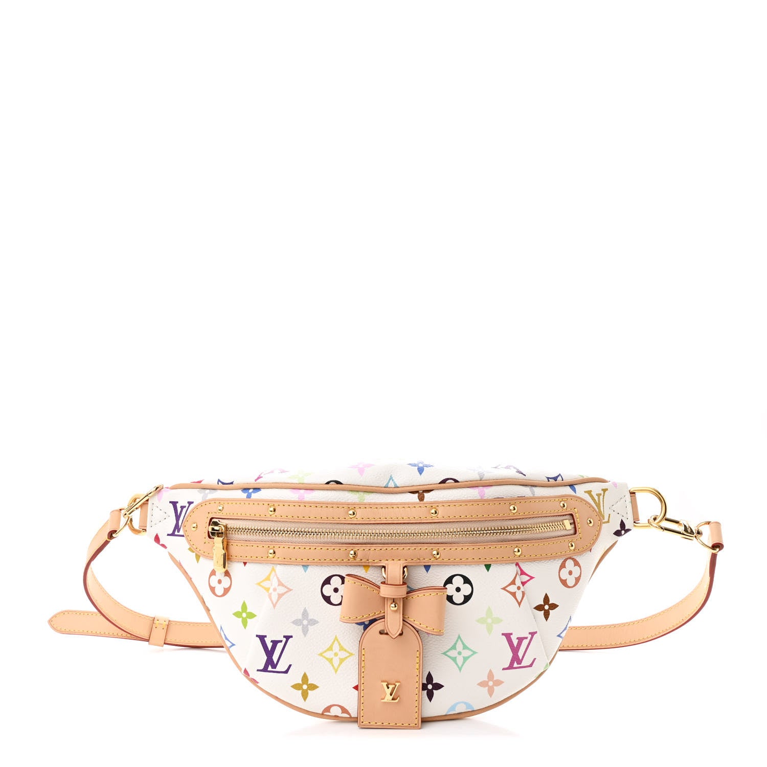 Louis Vuitton LV X TM Monogram Multicolor High Rise Bumbag White 1 of 10