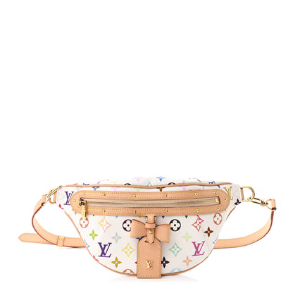 Louis Vuitton LV X TM Monogram Multicolor High Rise Bumbag White 1 of 10