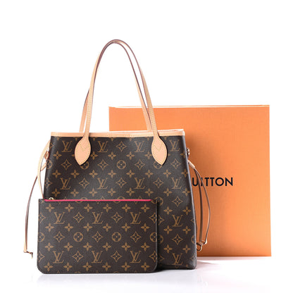 Louis Vuitton Monogram Neo Neverfull MM Pivoine 25 of 29