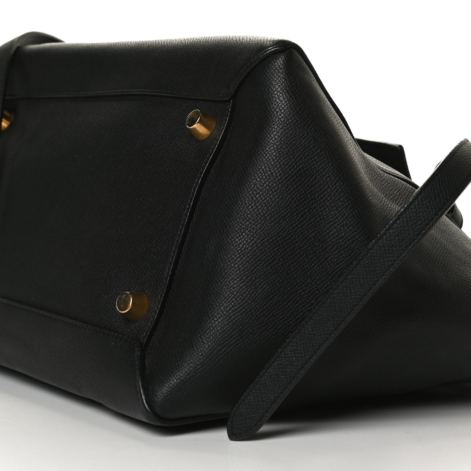 Celine Grained Calfskin Small Belt Bag Black 18 of 29