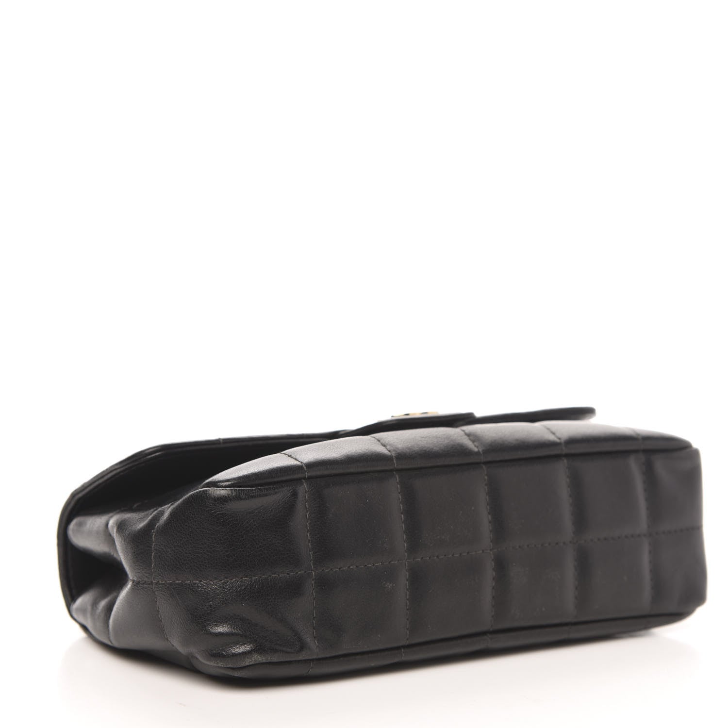 Chanel Lambskin Quilted Mini Chocolate Bar Flap Black 4 of 12