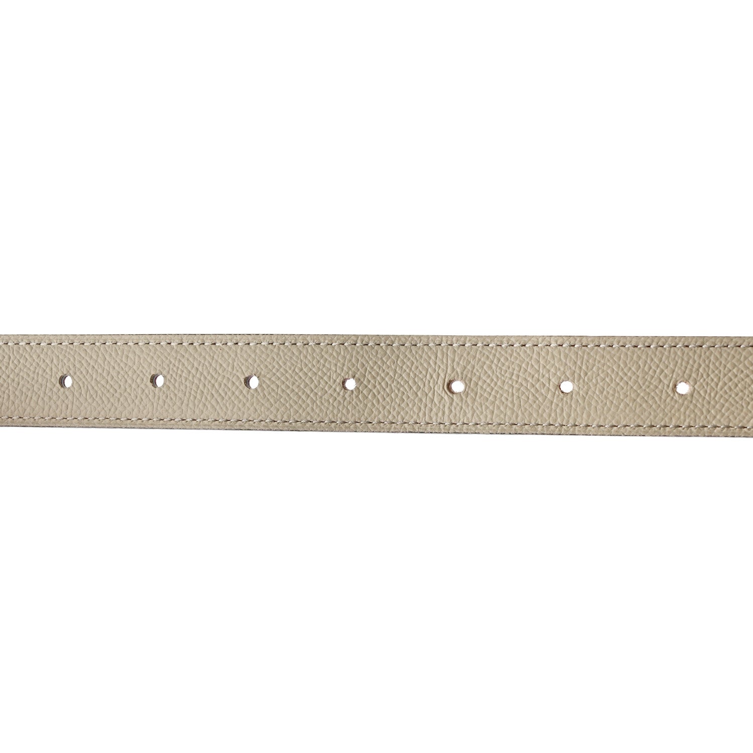Hermes Swift Epsom 24mm Mini Constance H Belt 80 Grenade Craie 6 of 6