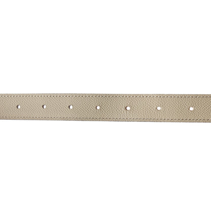 Hermes Swift Epsom 24mm Mini Constance H Belt 80 Grenade Craie 6 of 6