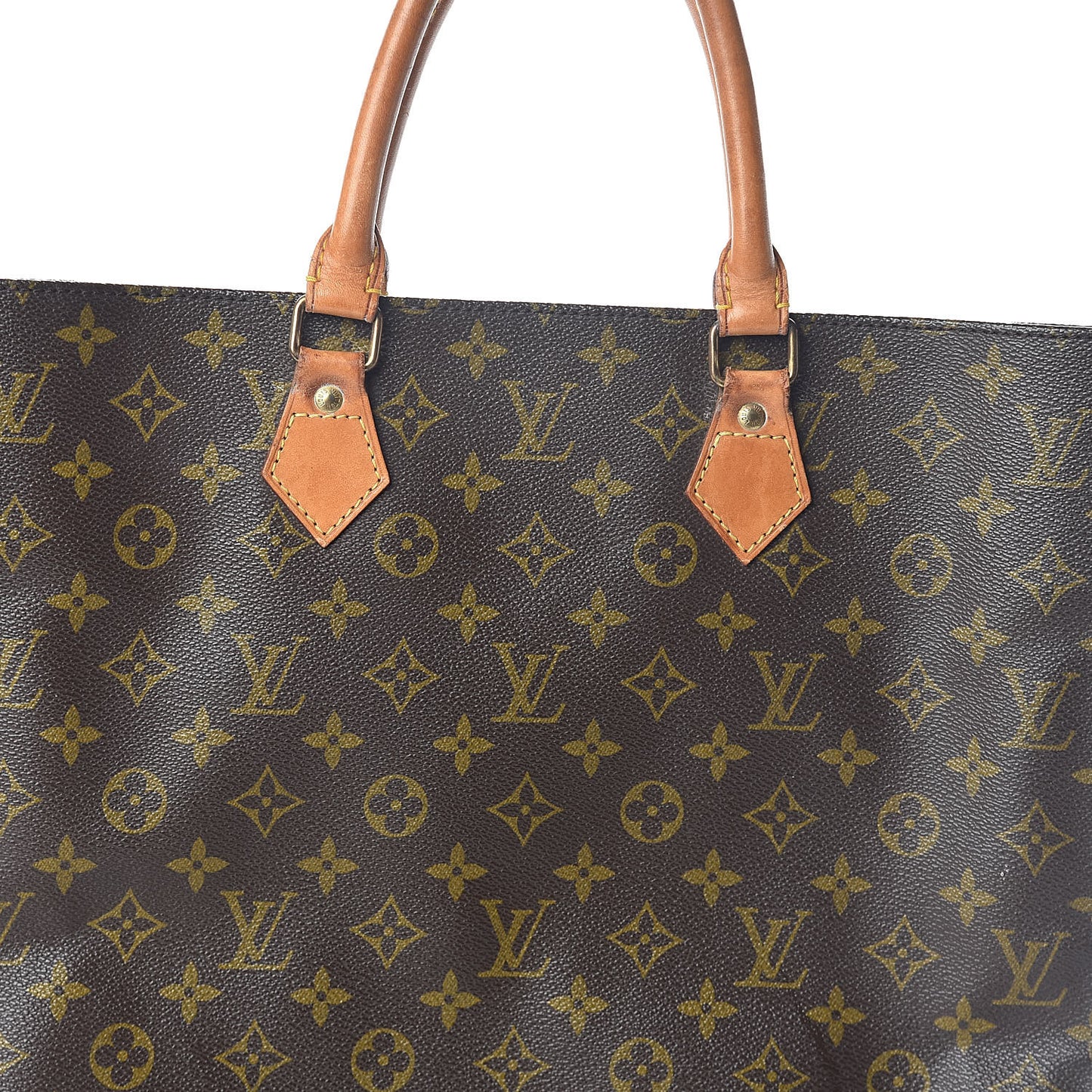 Monogram Sac Plat