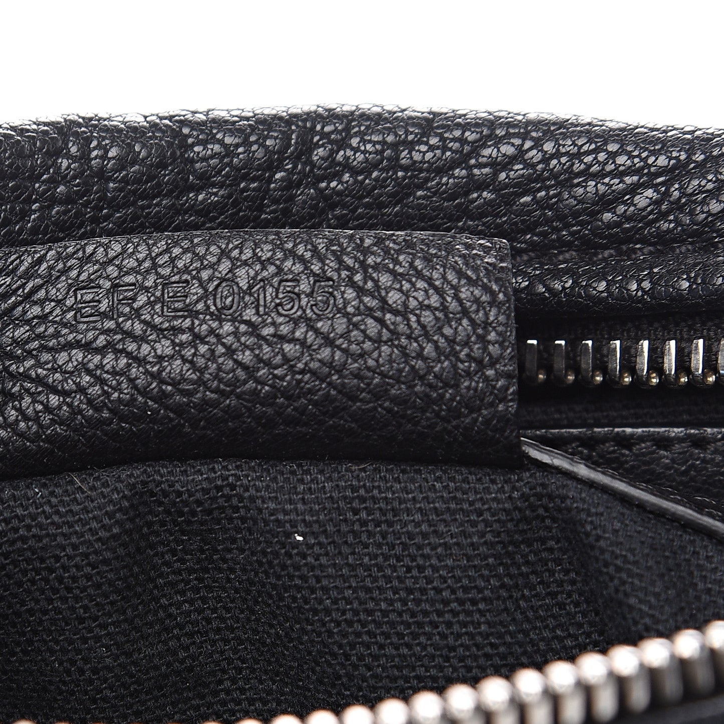 Sugar Goatskin Small Pandora Black