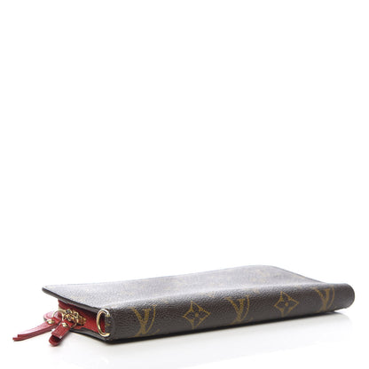 Louis Vuitton Monogram Insolite Wallet Red 4 of 12