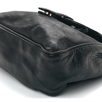 Bottega Veneta Nappa Intrecciato Small Backpack Black 12 of 12