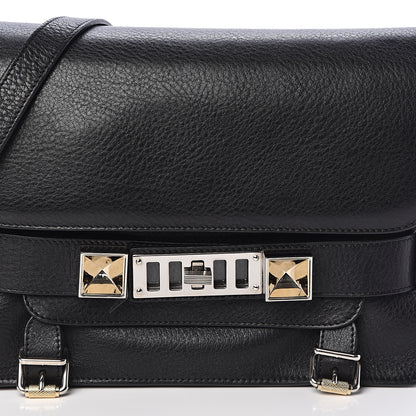Proenza Schouler Calfskin PS11 Classic Shoulder Bag Black 8 of 10