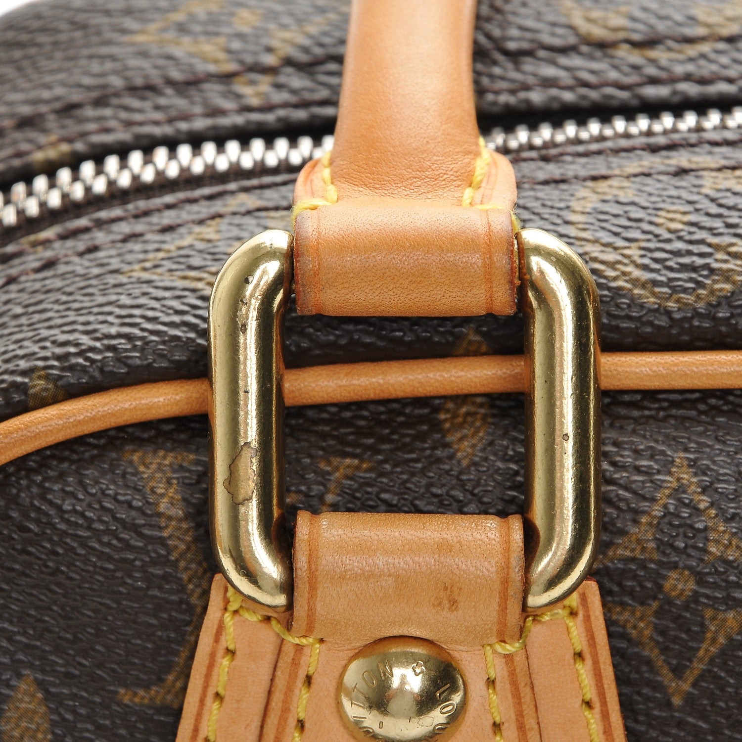 Louis Vuitton Monogram Manhattan PM 8 of 10