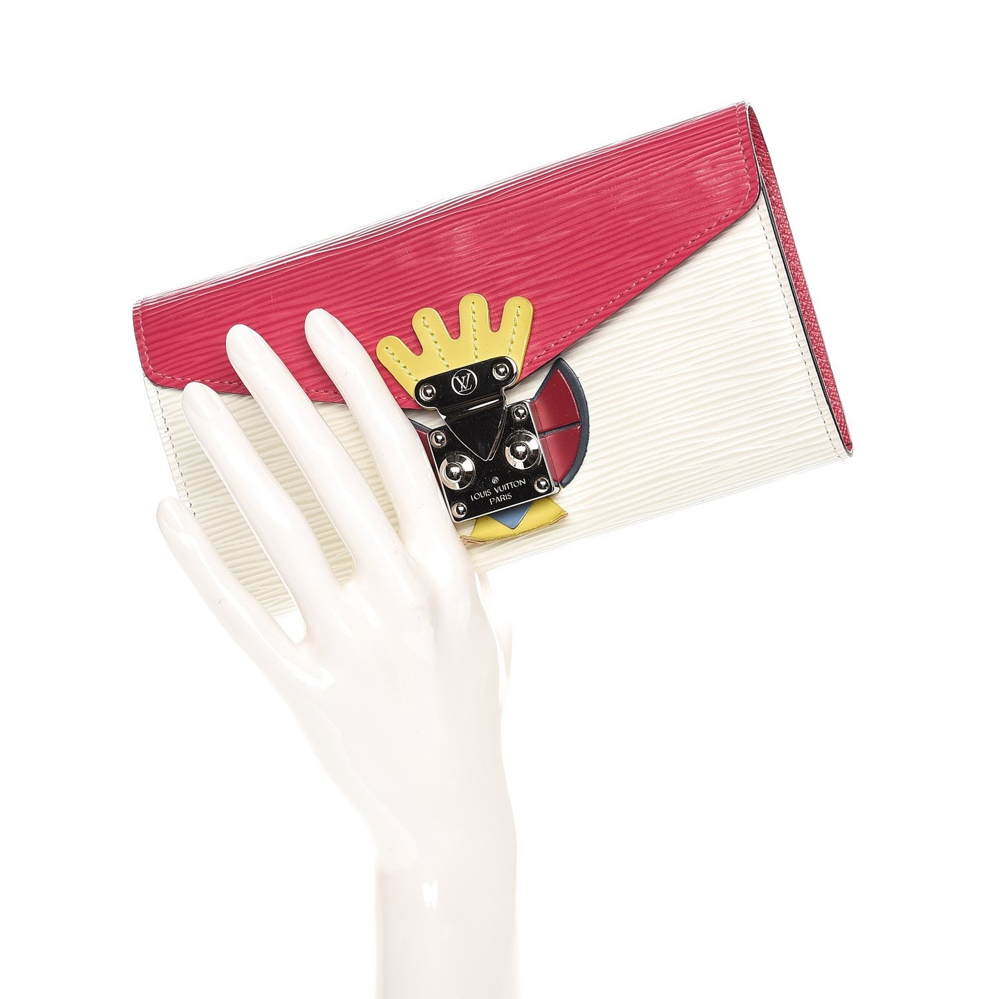 Epi Tribal Mask Sarah Wallet Pivoine