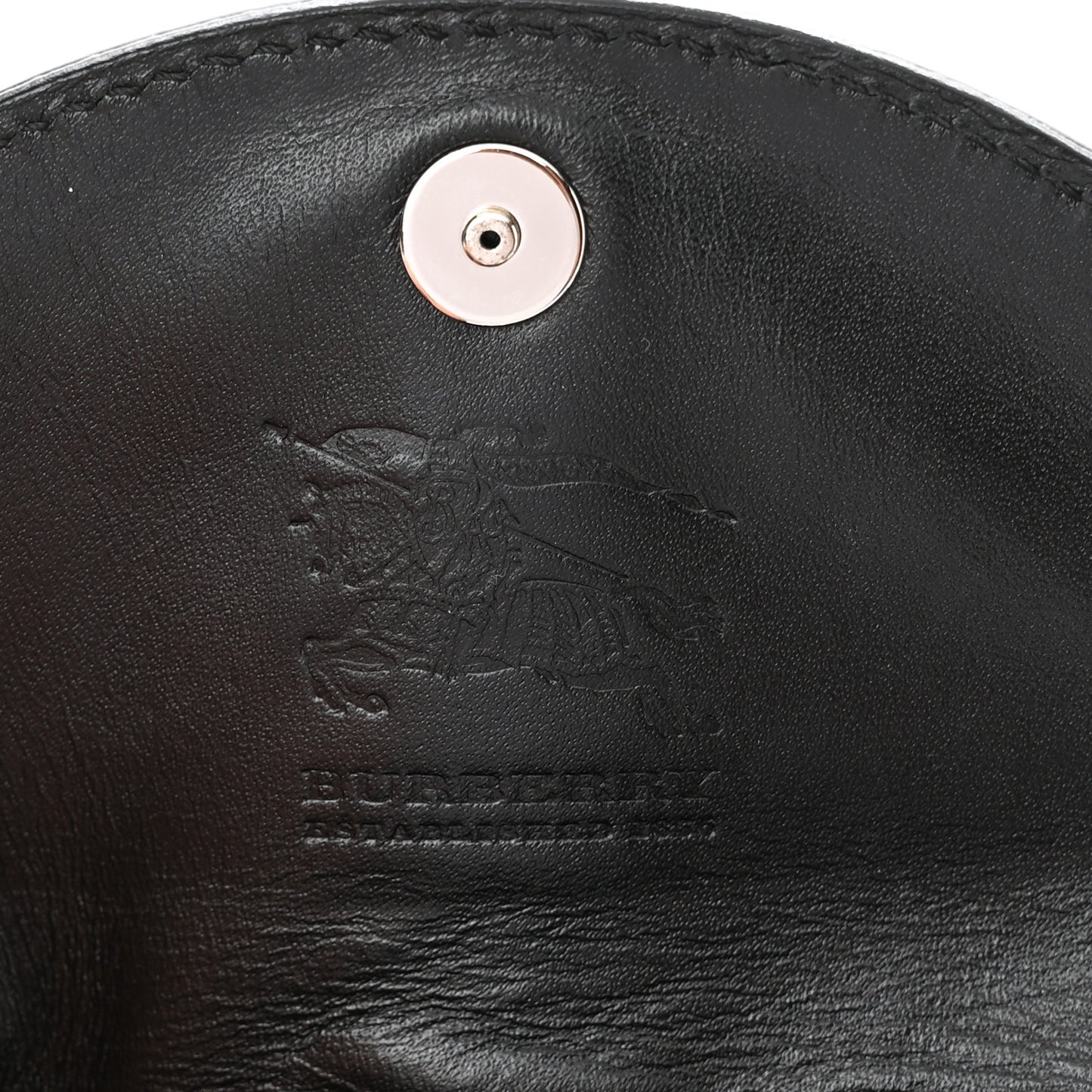 Patent Calfskin Quilted Mini Crossbody Bag Black
