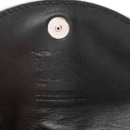 Burberry Patent Calfskin Quilted Mini Crossbody Bag Black 6 of 11