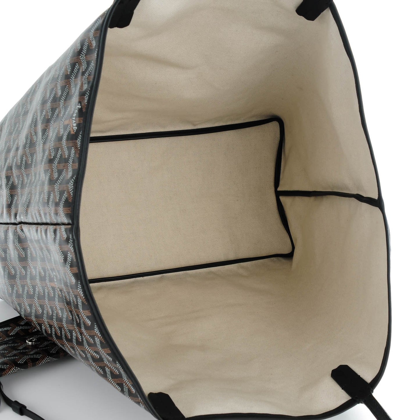 Goyardine Saint Louis GM Black