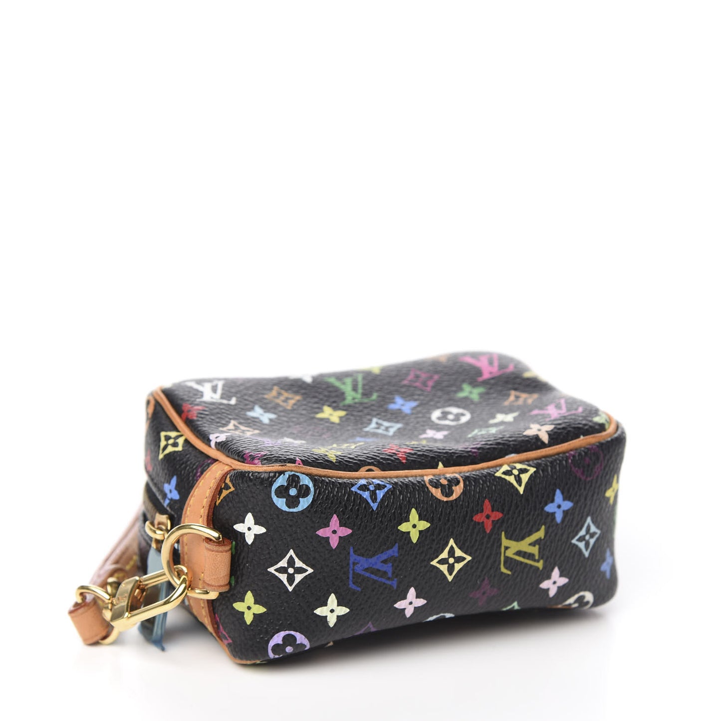 Monogram Multicolor Trousse Wapity Black