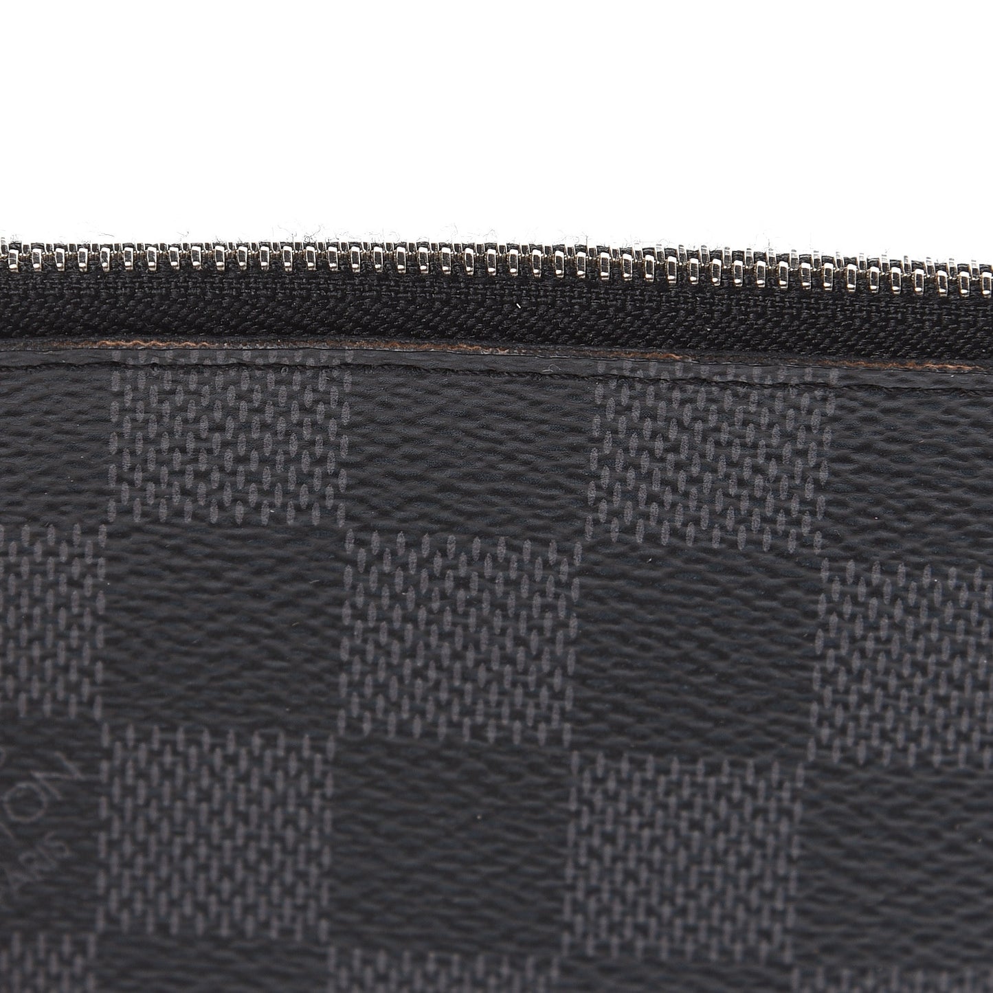 Damier Graphite Key Pouch