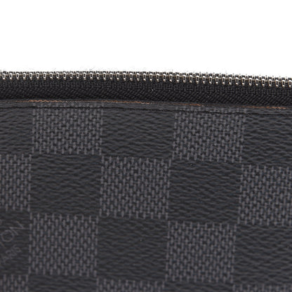 Louis Vuitton Damier Graphite Key Pouch 8 of 10