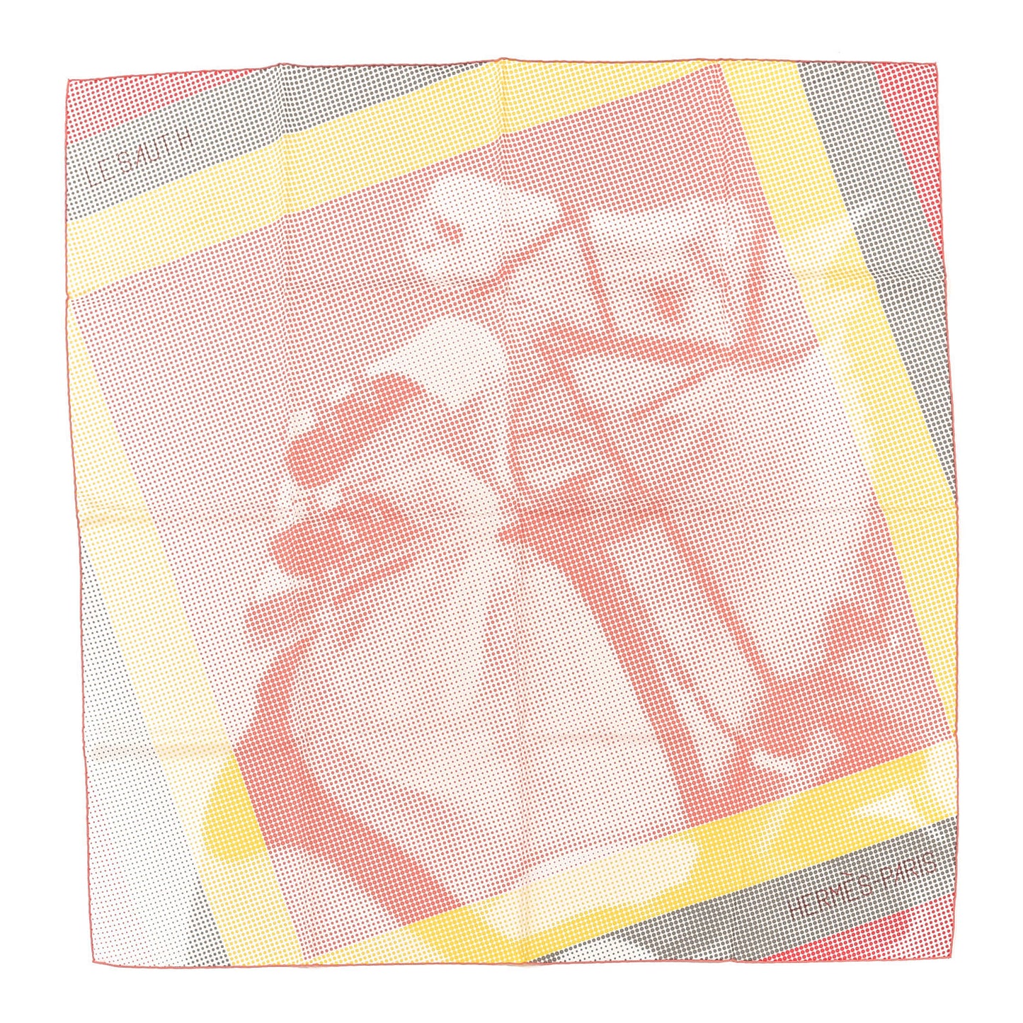 Silk Le Sauth Scarf 90