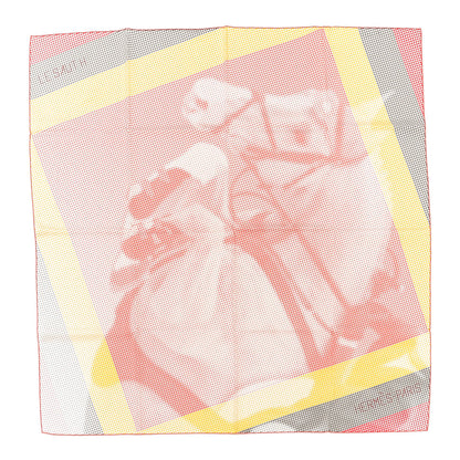 Hermes Silk Le Sauth Scarf 90 1 of 6