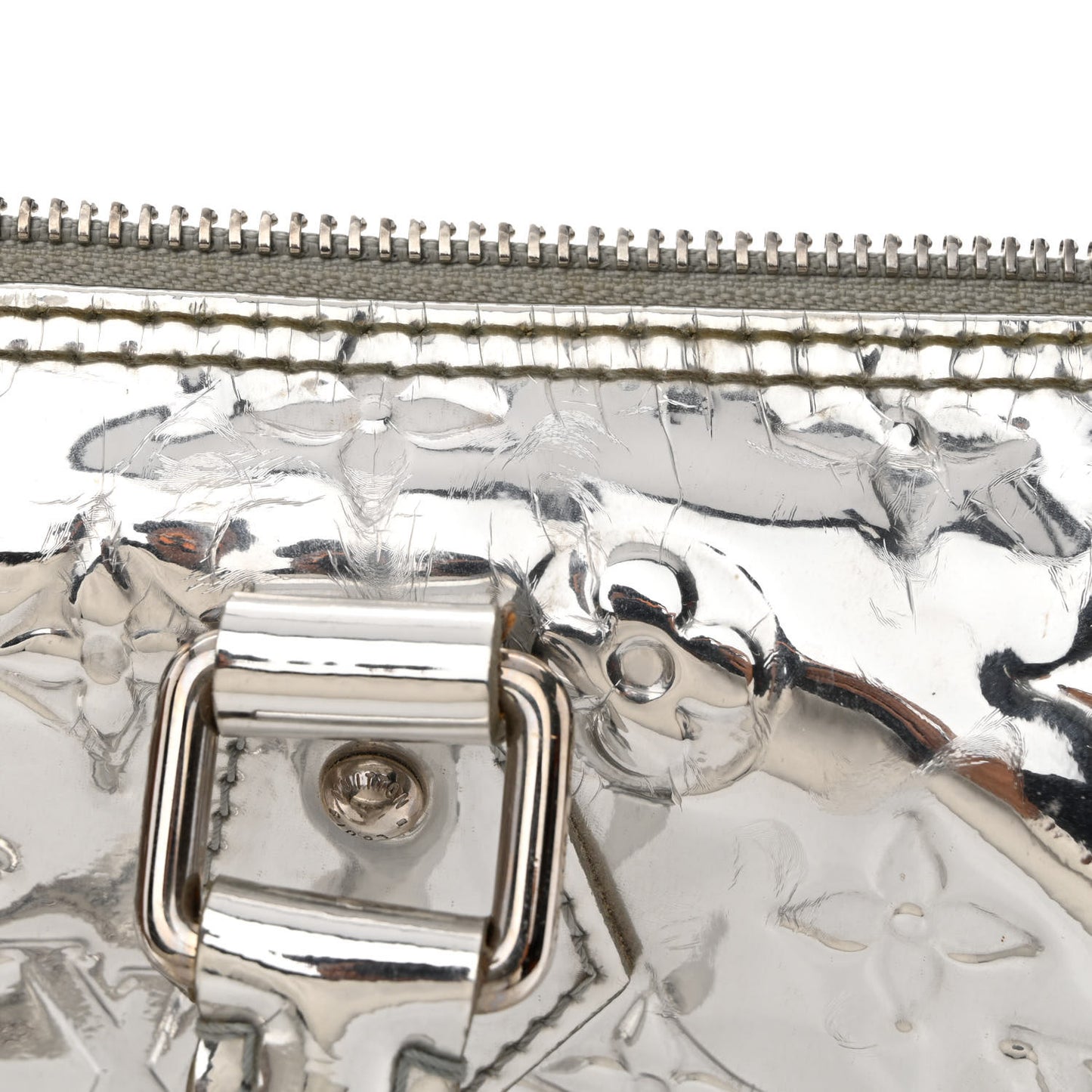 Monogram Miroir Speedy 35 Silver