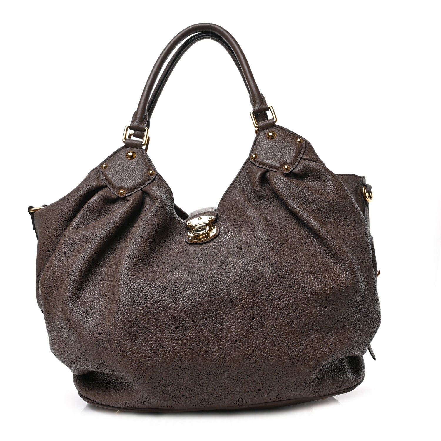 Louis Vuitton Mahina L Gris Perle 1 of 8