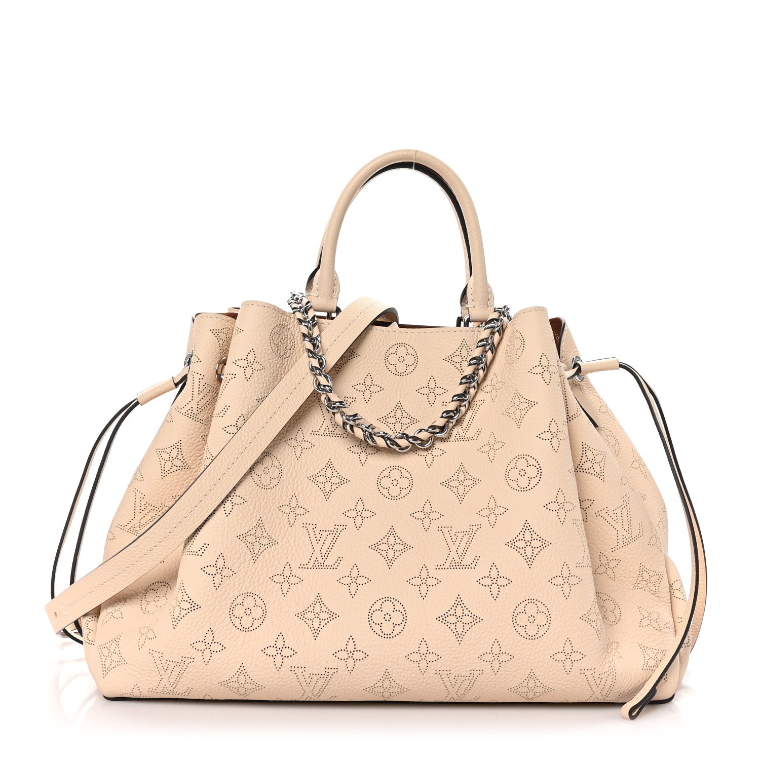 Louis Vuitton Mahina Bella Tote Creme Beige 1 of 9