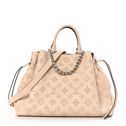 Louis Vuitton Mahina Bella Tote Creme Beige 1 of 9
