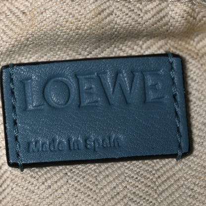 Loewe Calfskin Small Puzzle Bag Stone Blue 6 of 10