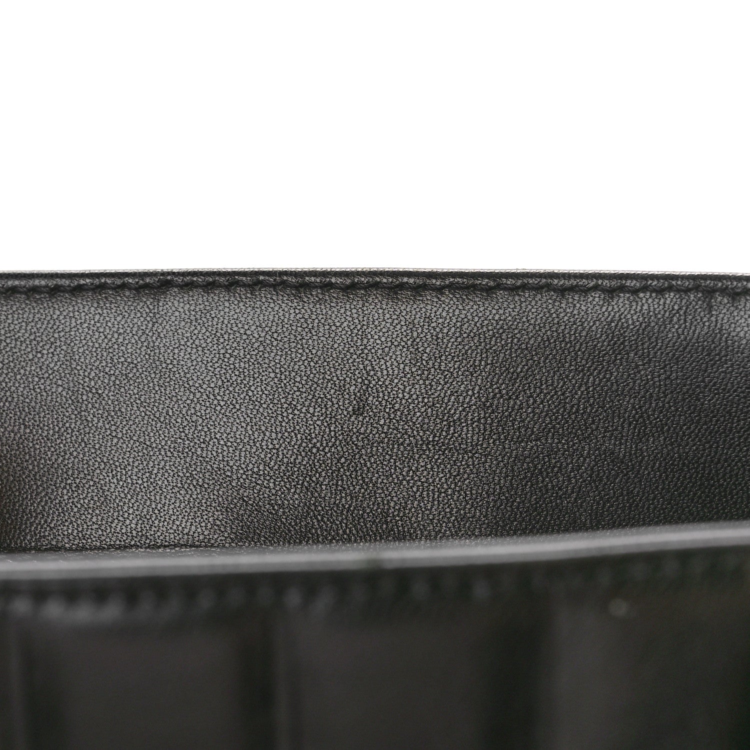 Chanel Lambskin Quilted Chocolate Bar Large Tote Black 15 of 17