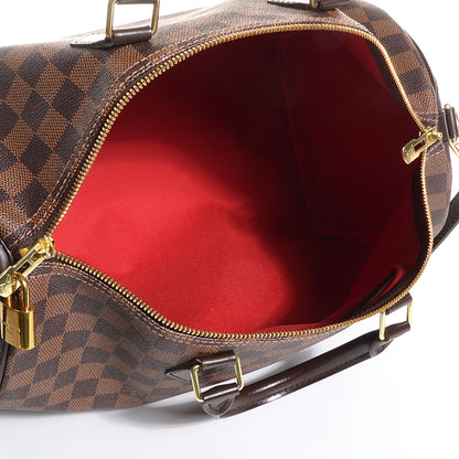 Louis Vuitton Damier Ebene Speedy Bandouliere 35 5 of 7