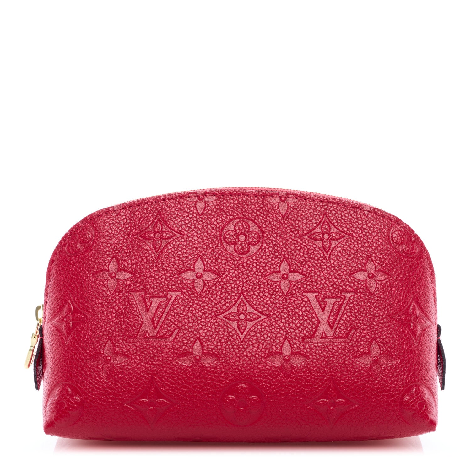 Louis Vuitton Empreinte Cosmetic Pouch Scarlet 1 of 6