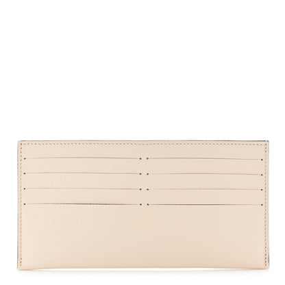 Louis Vuitton Calfskin Felicie Chain Wallet Card Holder Insert Cream 1 of 6