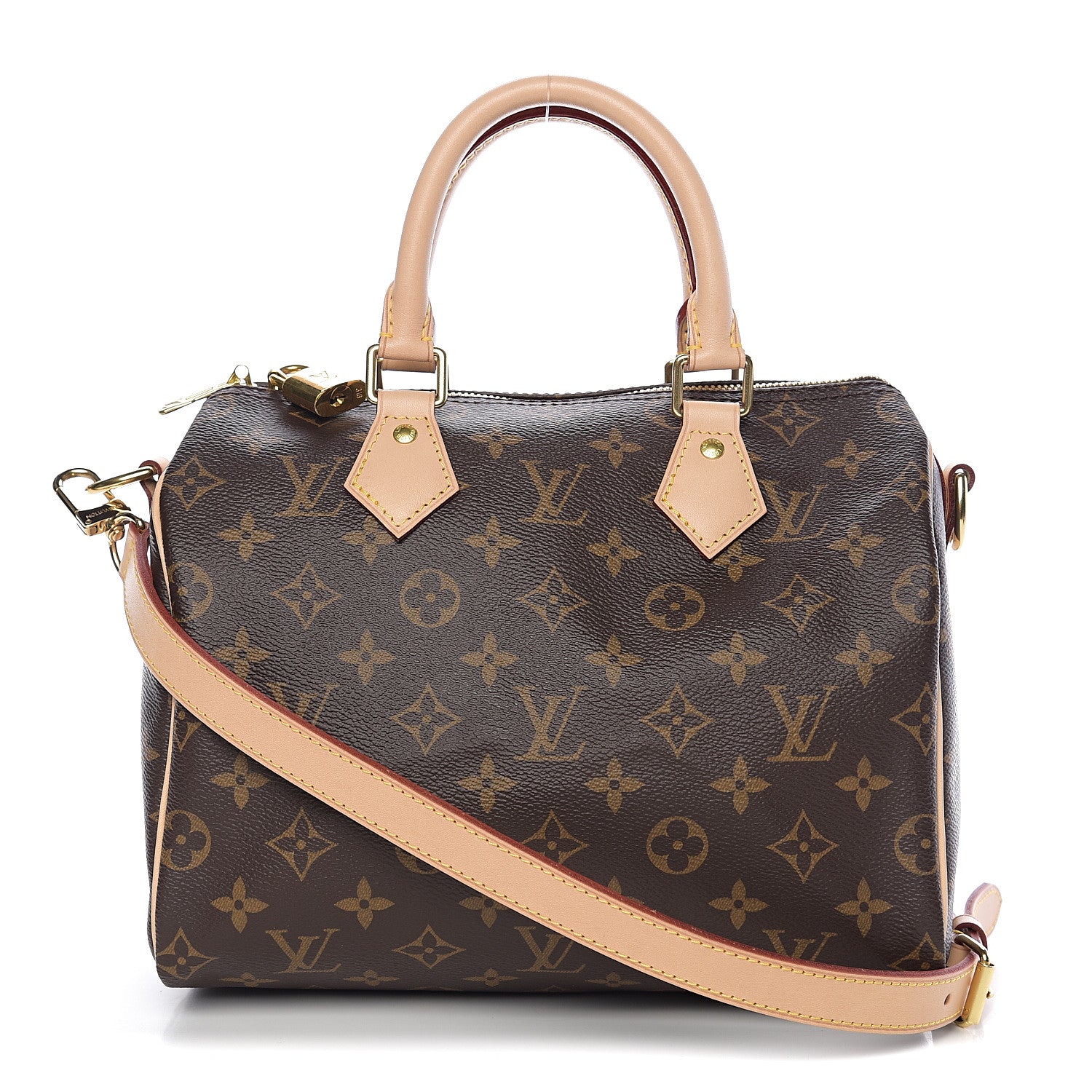 Louis Vuitton Monogram Speedy Bandouliere 25 1 of 9