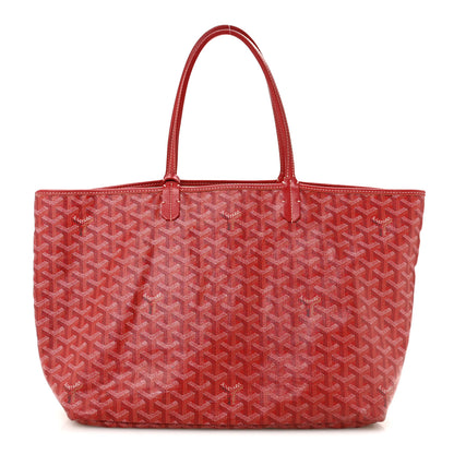Goyard Goyardine Saint Louis PM Red 1 of 14
