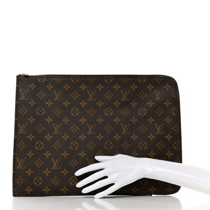 Louis Vuitton Monogram Poche Documents Portfolio Case 39 2 of 7