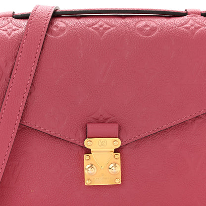 Louis Vuitton Empreinte Pochette Metis Rose Bruyere 8 of 13