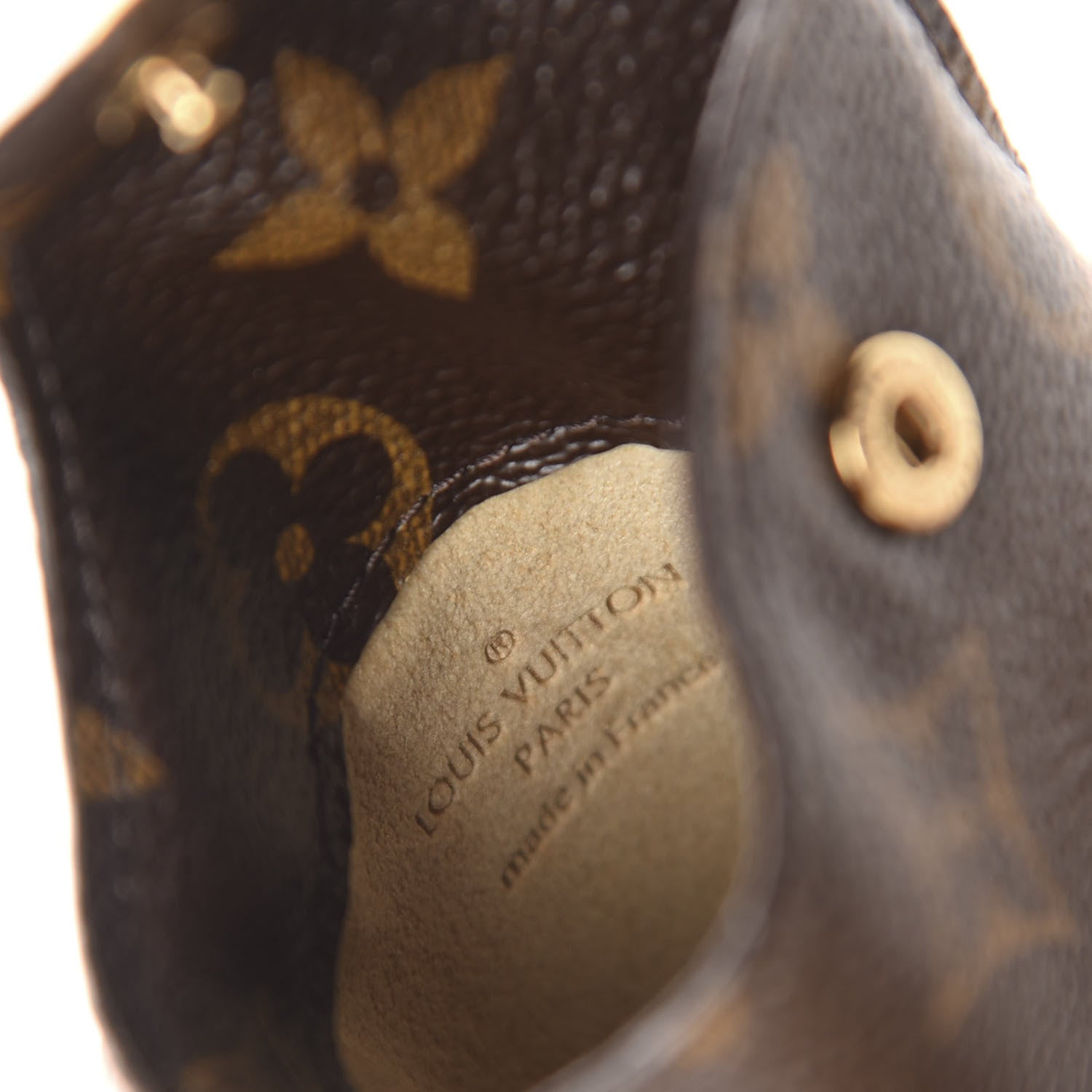 Louis Vuitton Monogram Sunglasses Case MM 6 of 6