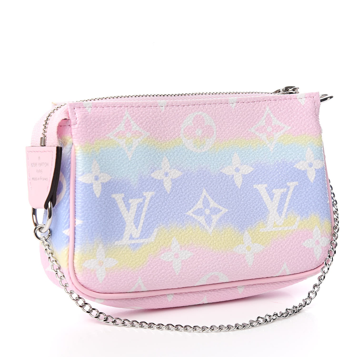 Louis Vuitton Monogram Escale Mini Pochette Accessories Pastel 3 of 8