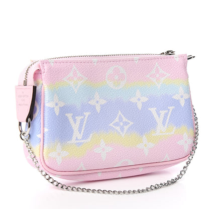Louis Vuitton Monogram Escale Mini Pochette Accessories Pastel 3 of 8
