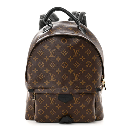 Louis Vuitton Monogram Palm Springs Backpack MM 1 of 9