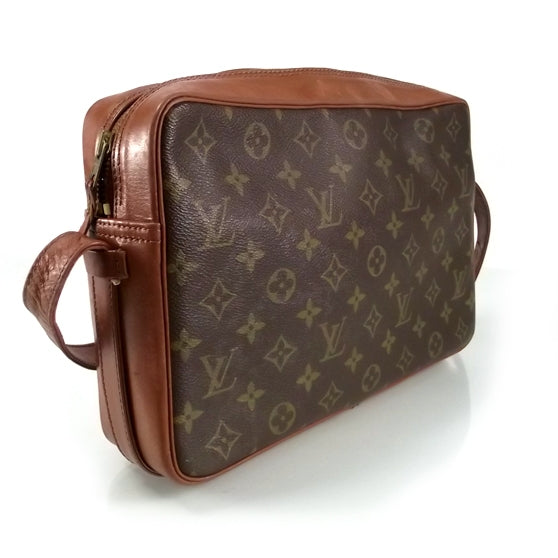 Louis Vuitton French Company Monogram Shoulder Bag 3 of 9