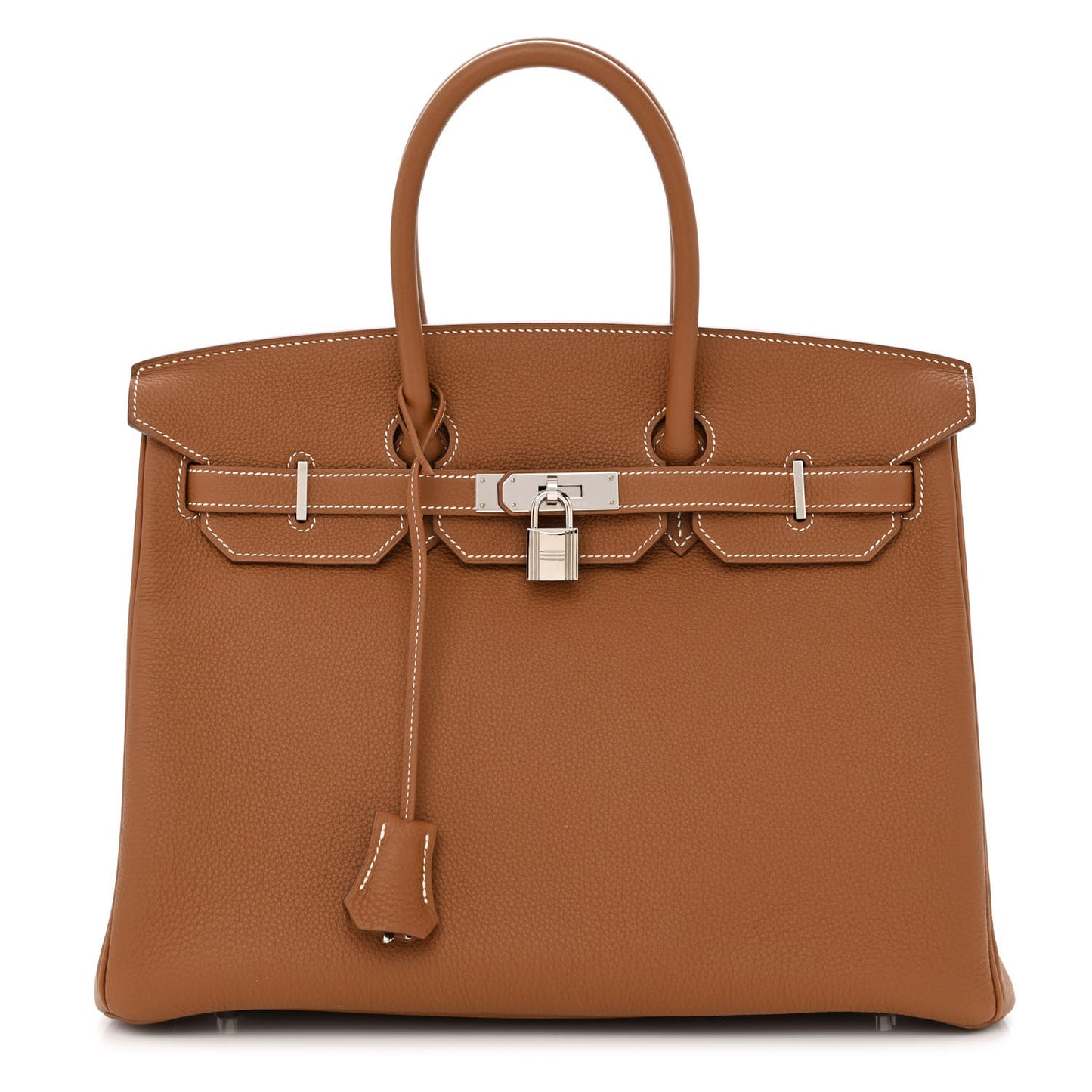 Togo Birkin 35 Gold