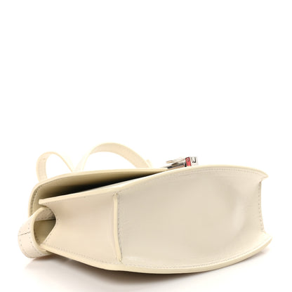 The Row Smooth Calfskin The Sofia E/W Crossbody Ivory 4 of 9