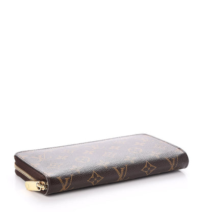 Louis Vuitton Monogram Zippy Organizer Wallet 4 of 7