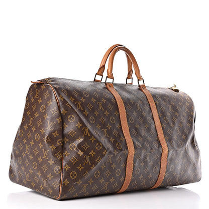 Louis Vuitton Monogram Keepall 60 3 of 15