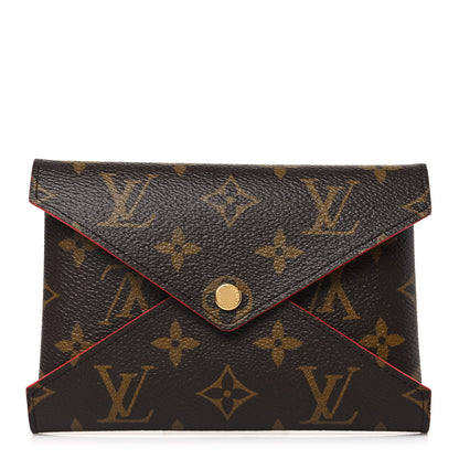 Louis Vuitton Monogram Medium Kirigami Pochette Insert Coquelicot 1 of 9