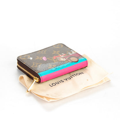 Louis Vuitton Monogram 2015 Christmas Animation Zippy Coin Purse 4 of 7