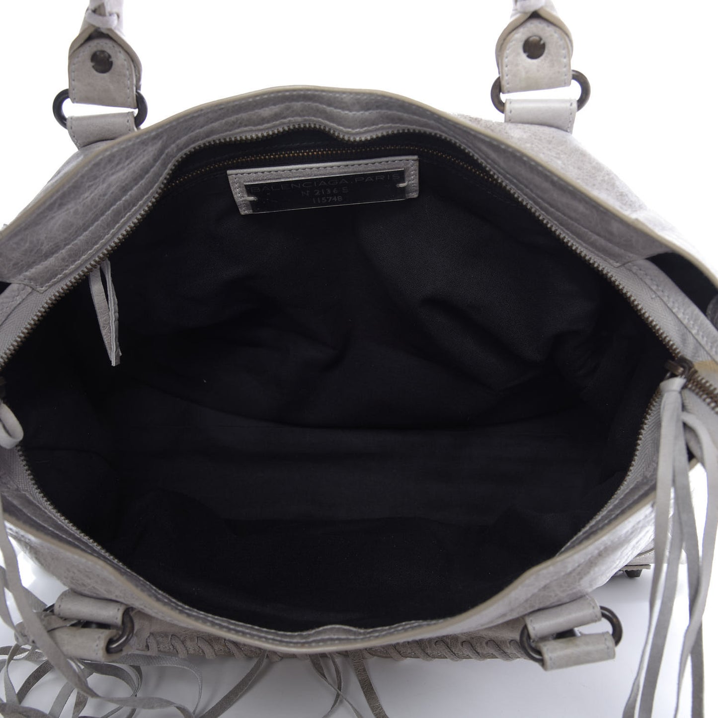 Agneau Classic Hardware City Argent