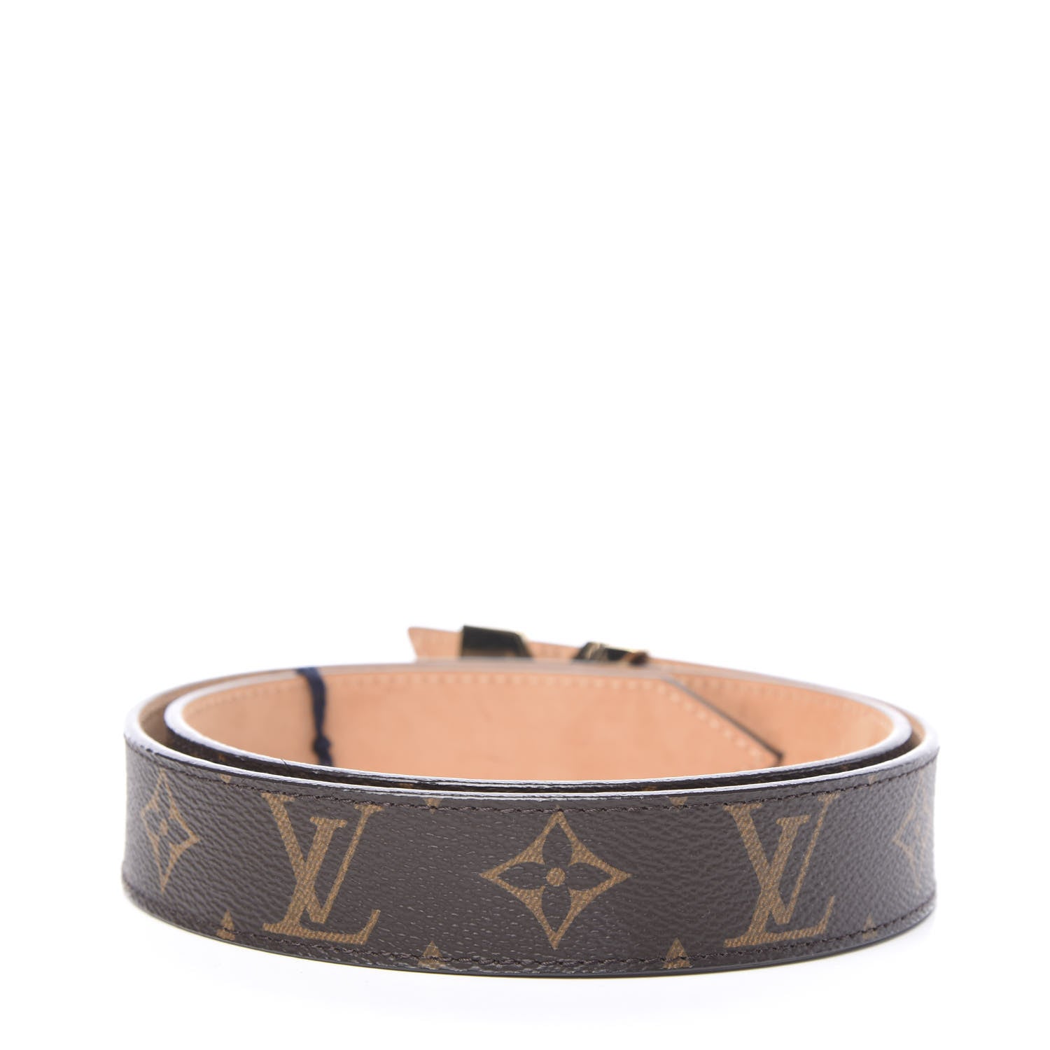 Louis Vuitton Monogram Essential V Belt 80 32 2 of 7