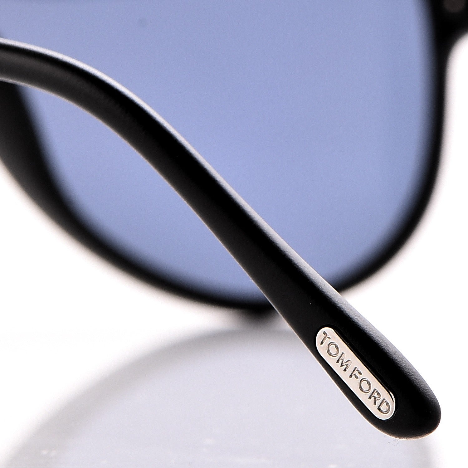 Tom Ford Matteo Aviator Sunglasses TF254 Black 8 of 9