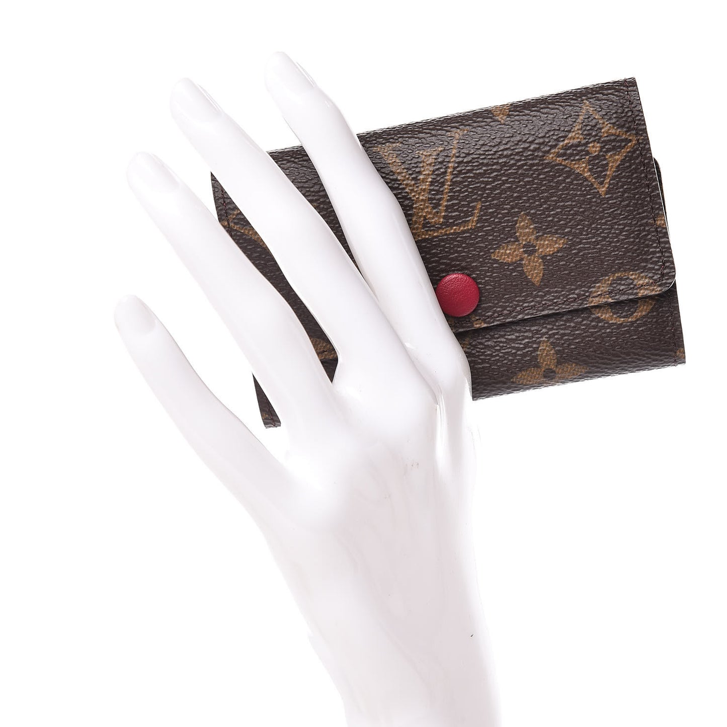 Monogram 6 Key Multicles Holder Fuchsia